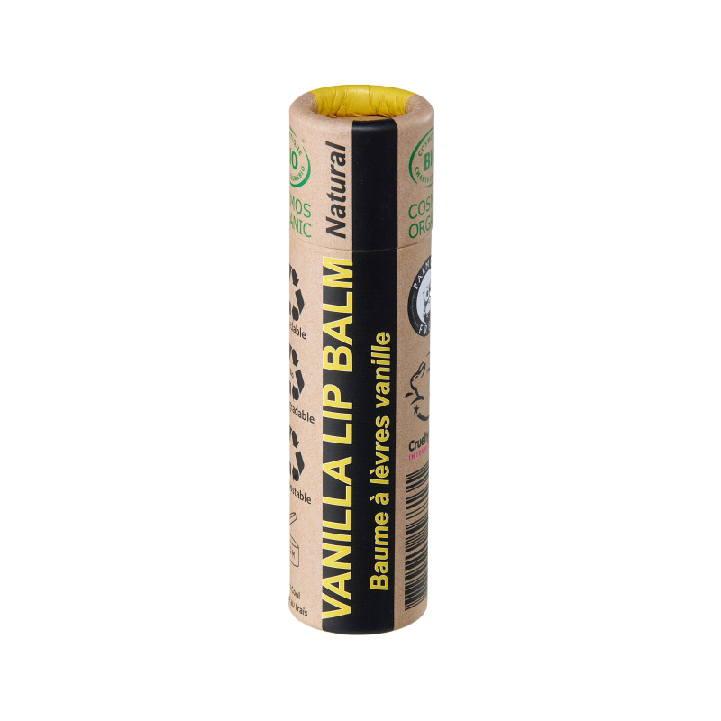 ORGANICZNY, CERTYFIKOWANY BALSAM DO UST "VANILLA"