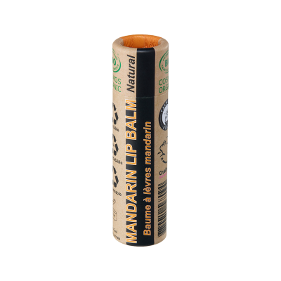 100%ORGANICZNY BALSAM DO UST "MANDARIN"