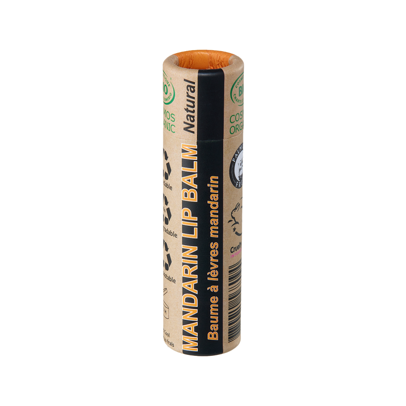 100%ORGANICZNY BALSAM DO UST "MANDARIN"