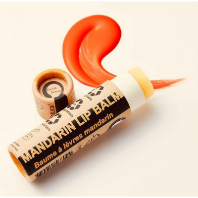 100%ORGANICZNY BALSAM DO UST "MANDARIN"