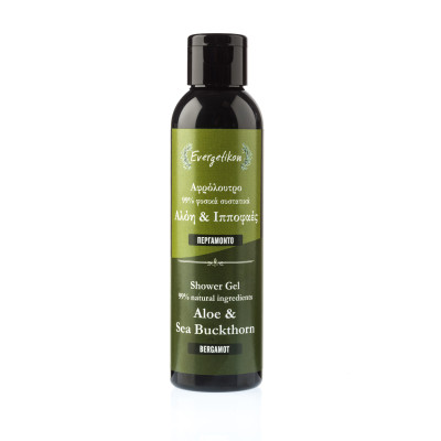 ŻEL POD PRYSZNIC ALOES-ROKITNIK-BERGAMOTKA Z CERTYFIKATEM COSMOS ORGANIC