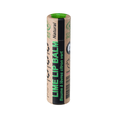 ORGANICZNY BALSAM DO UST "LIME"