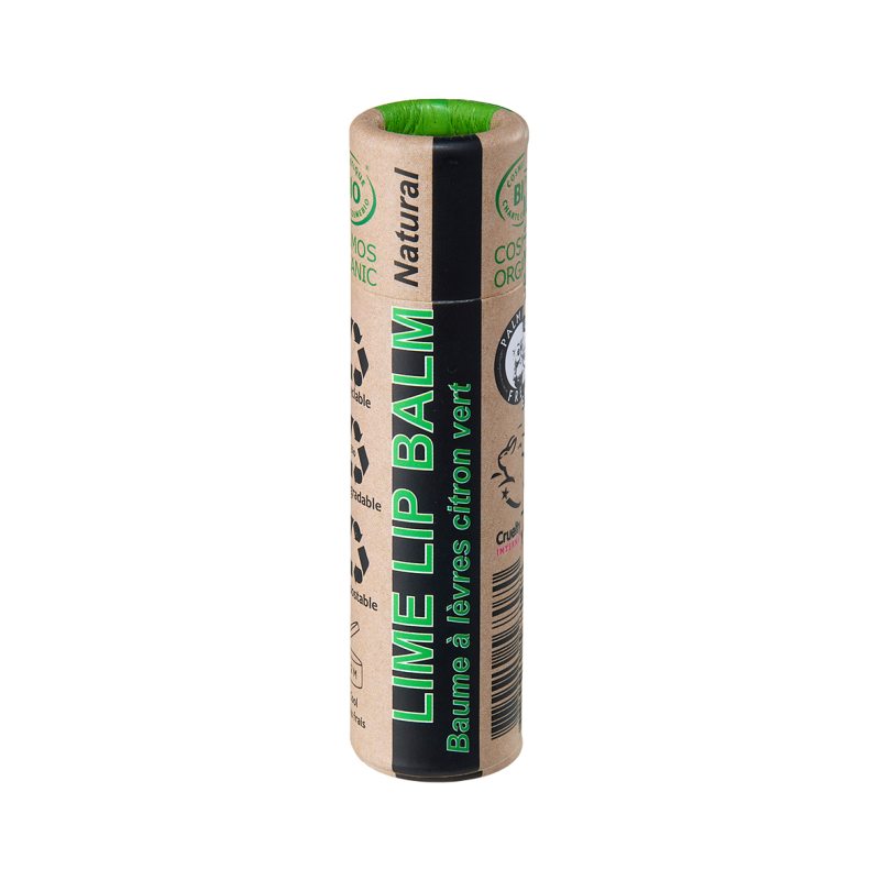 ORGANICZNY BALSAM DO UST "LIME"