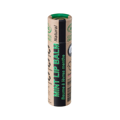 ORGANICZNY BALSAM DO UST "MINT"