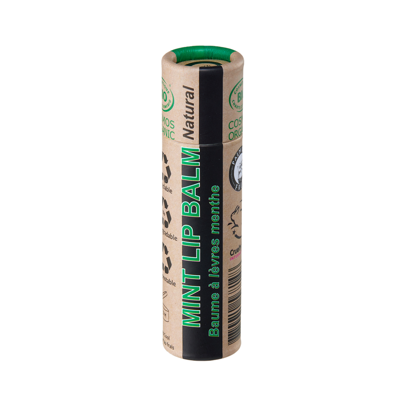 ORGANICZNY BALSAM DO UST "MINT"