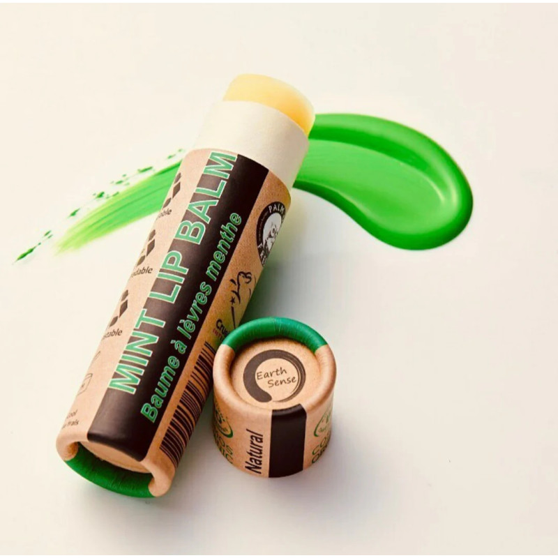 Organiczny Balsam do Ust "Mint" - Odświeżająca Mięta