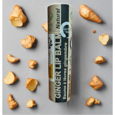 100% ORGANICZNY BALSAM DO UST "GINGER"