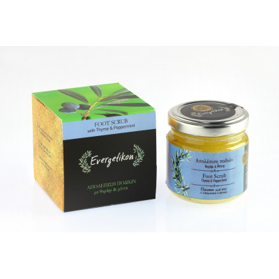 PEELING DO STÓP Z TYMIANKIEM I MIĘTĄ