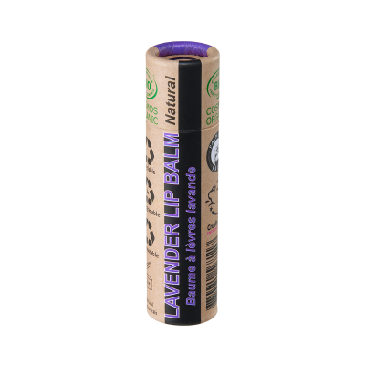 100% ORGANICZNY BALSAM DO UST "LAVENDER"