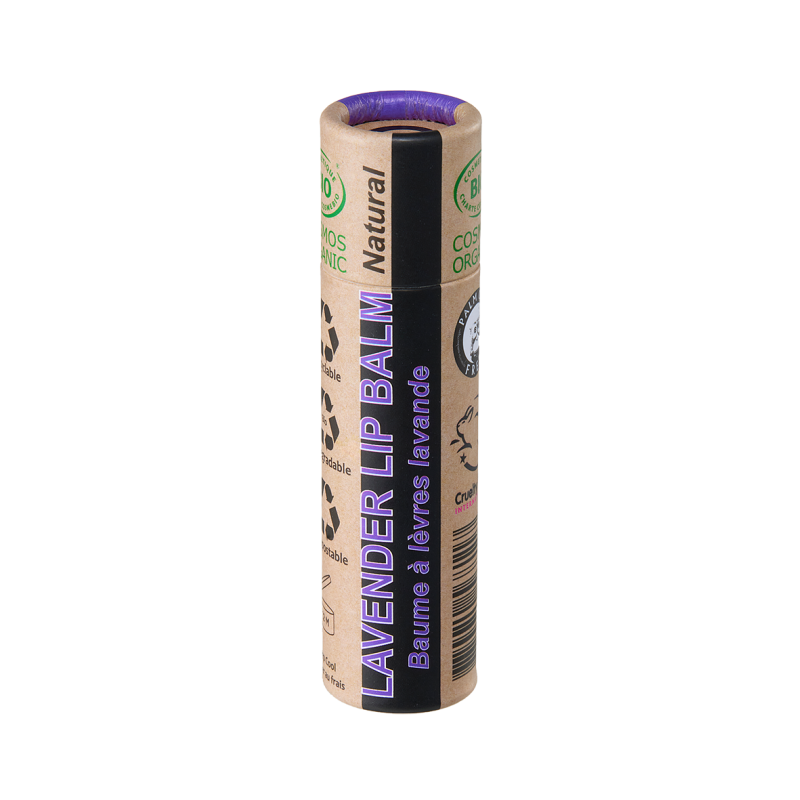 100% ORGANICZNY BALSAM DO UST "LAVENDER"
