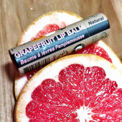 100% ORGANICZNY BALSAM DO UST "GRAPEFRUIT"