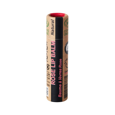 100% ORGANICZNY BALSAM DO UST "ROSE"