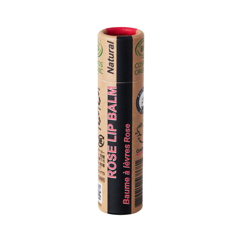 100% ORGANICZNY BALSAM DO UST "ROSE"