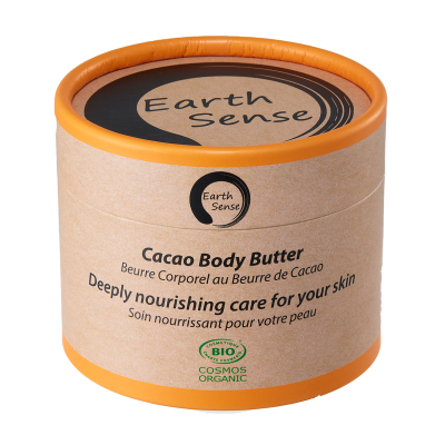 100% ORGANICZNE MASŁO DO CIAŁA "CACAO"