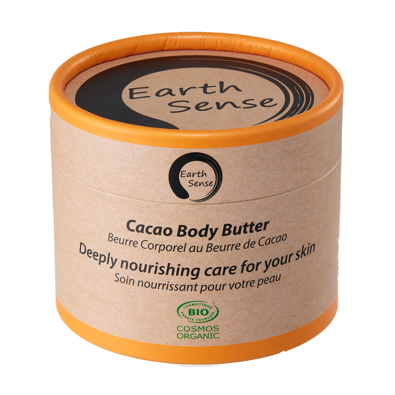 100% ORGANICZNE MASŁO DO CIAŁA "CACAO"