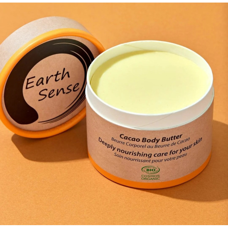 100% Organiczne Masło do Ciała "Cacao" - EarthSense