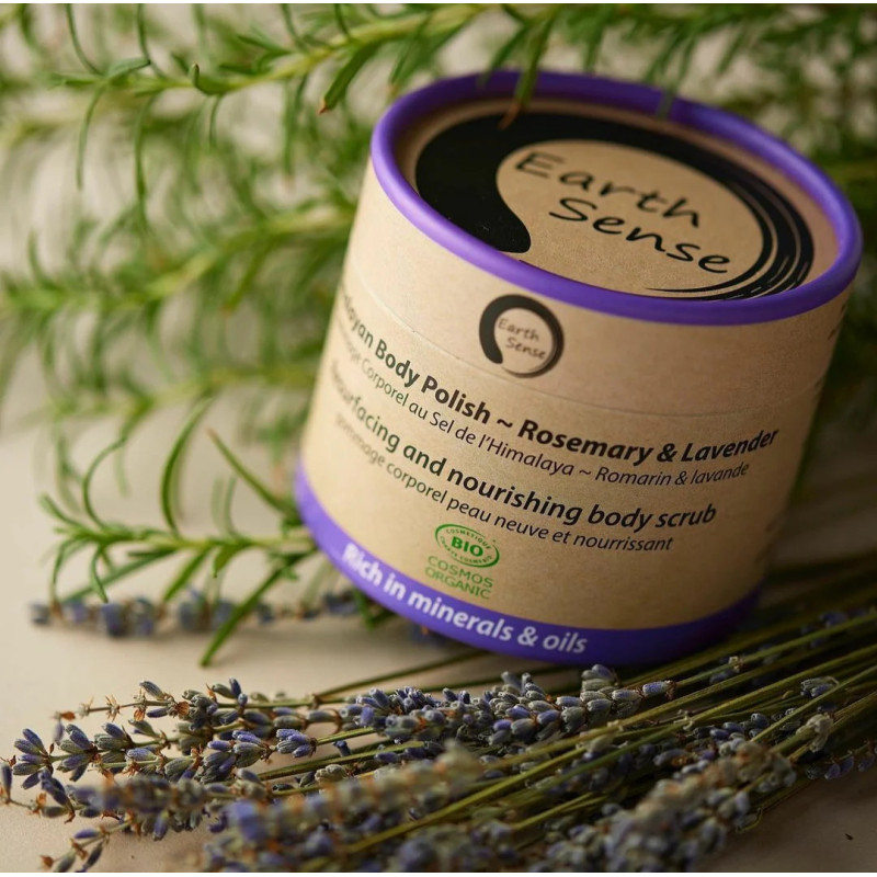 Peeling do Ciała "Rosemary & Lavender" - kosmetyk naturalny