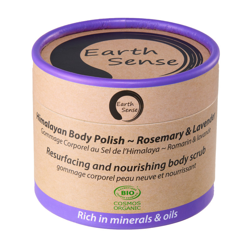 Peeling do Ciała "Rosemary & Lavender" - kosmetyk naturalny
