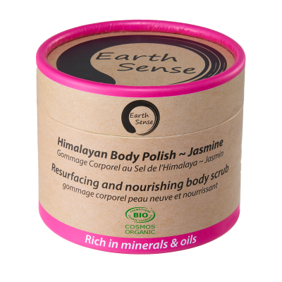 100% ORGANICZNY PEELING DO CIAŁA "JASMINE"
