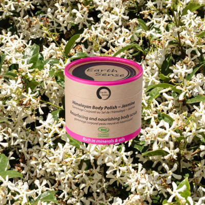 100% ORGANICZNY PEELING DO CIAŁA "JASMINE"