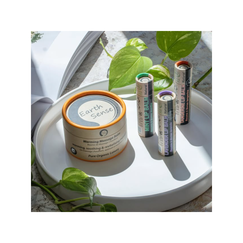 Rozgrzewający BIO Balsam do Masażu - EarthSense