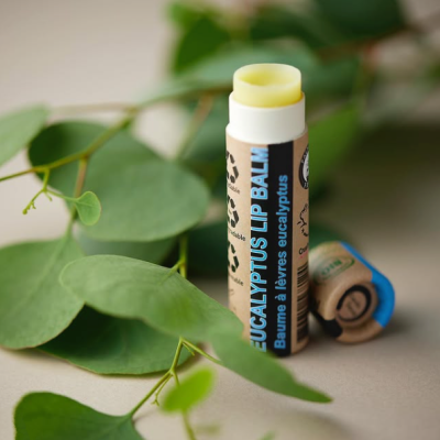 100% ORGANICZNY BALSAM DO UST "EUCALYPTUS"