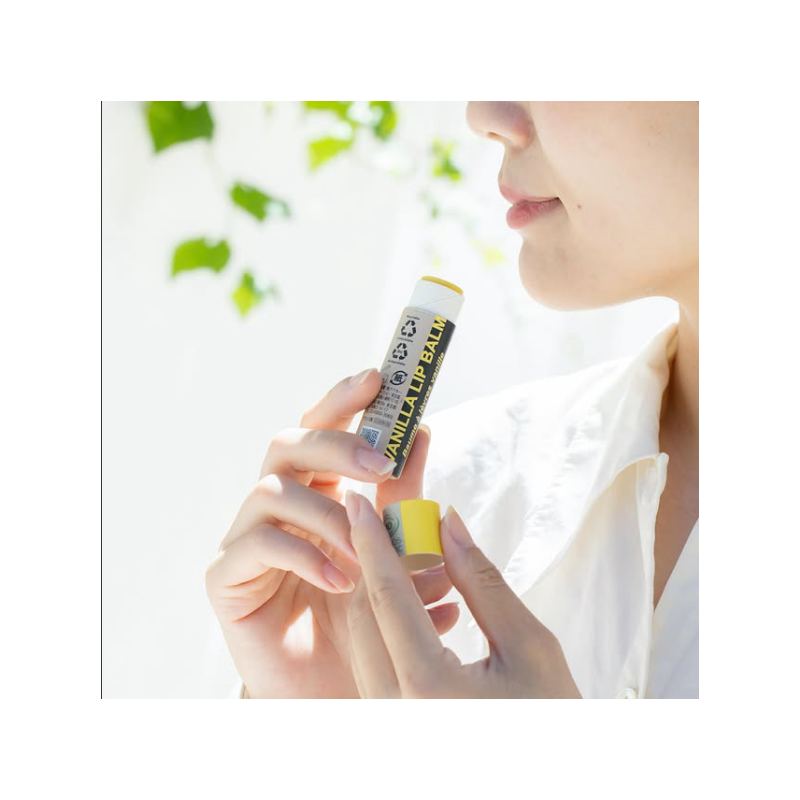 Balsam do Ust "Vanilla" – 100% Organicznych składników. Naturalna Pielęgnacja