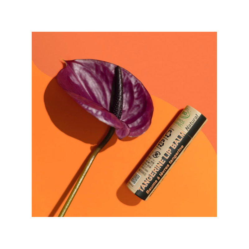Organic Balsam do Ust "Tangerine" – Świeży Zapach Mandarynki