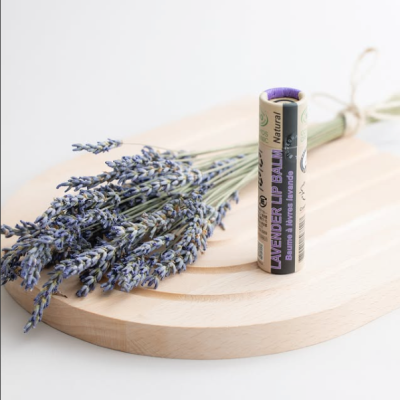 100% ORGANICZNY BALSAM DO UST "LAVENDER"