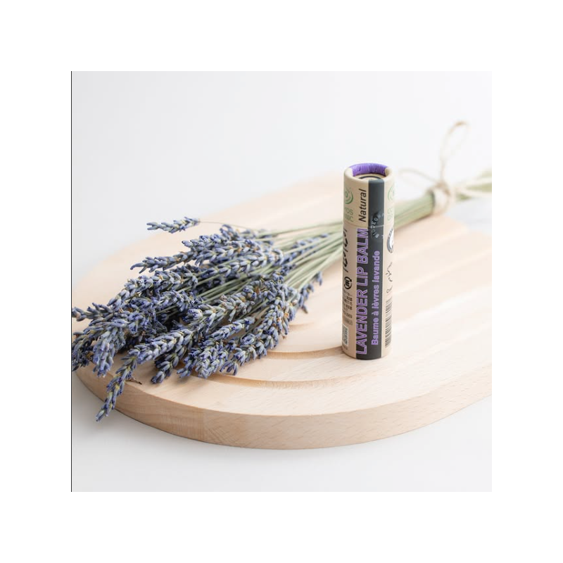 Organiczny Balsam do Ust "Lavender" - Relaksująca Lawenda
