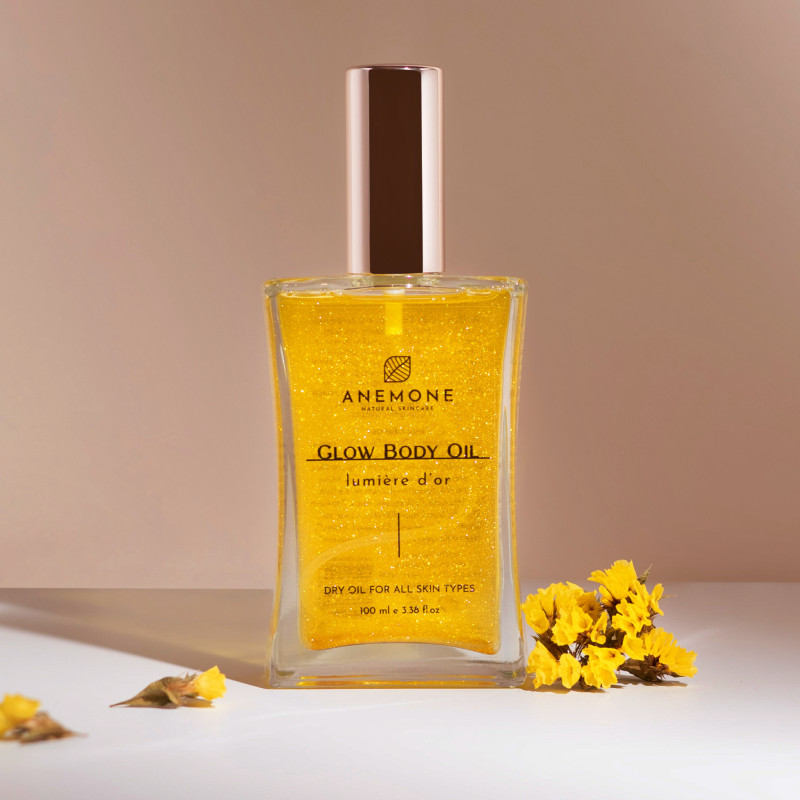 OLEJEK DO CIAŁA O AROMACIE CYNAMONOWYCH CIASTECZEK "LUMIERE D'OR"