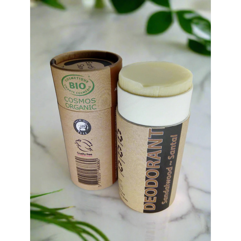 100% NATURALNY DEZODORANT ORGANICZNY – DRZEWO SANDAŁOWE
