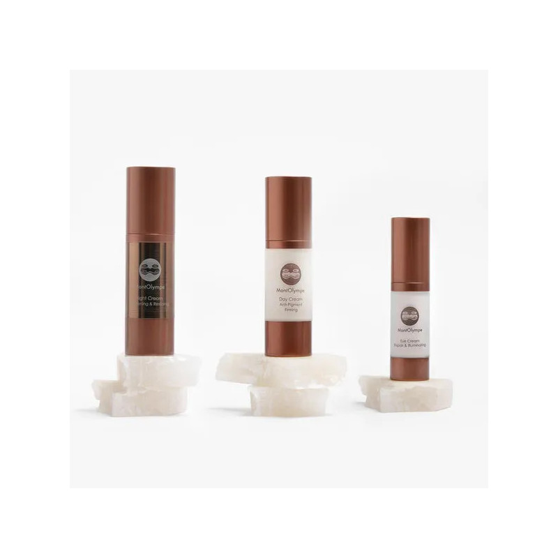 Zestaw Anti-Aging Rozjaśniający i Ujędrniający Skórę -Montolympe