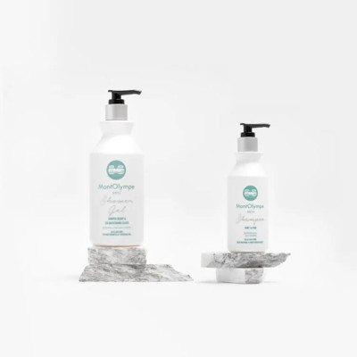 ZESTAW DO KĄPIELI DLA MĘŻCZYZN- OLYMPUS INSPIRED BATH