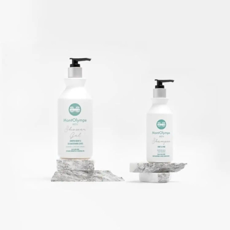 ZESTAW DO KĄPIELI DLA MĘŻCZYZN- OLYMPUS INSPIRED BATH