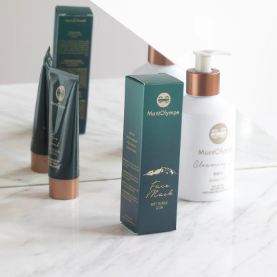 ZESTAW ROZŚWIETLENIE TWARZY - "INSTANT GLOW FACIAL"