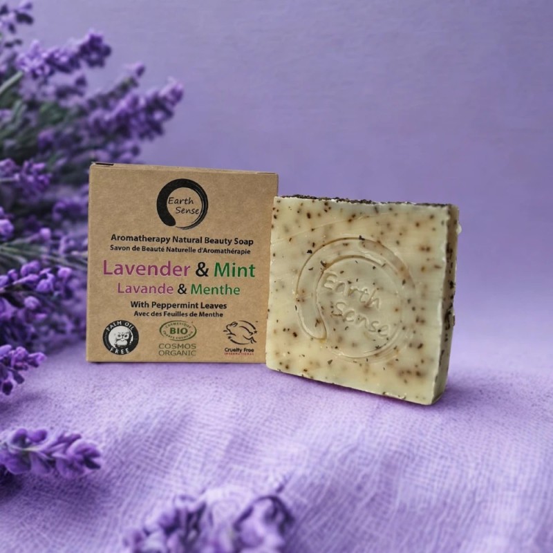 mydło organiczne lawenda i mięta