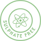 SULPHATE FREE - Produkt nie zawiera siarczanów, które mogą przesuszać skórę i włosy, powodując podrażnienia SULPHATE FREE - Produkt nie zawiera siarczanów, które mogą przesuszać skórę i włosy, powodując podrażnienia